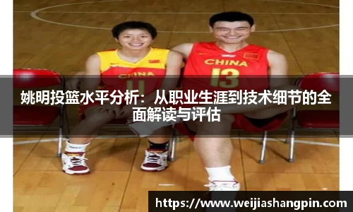 姚明投篮水平分析：从职业生涯到技术细节的全面解读与评估